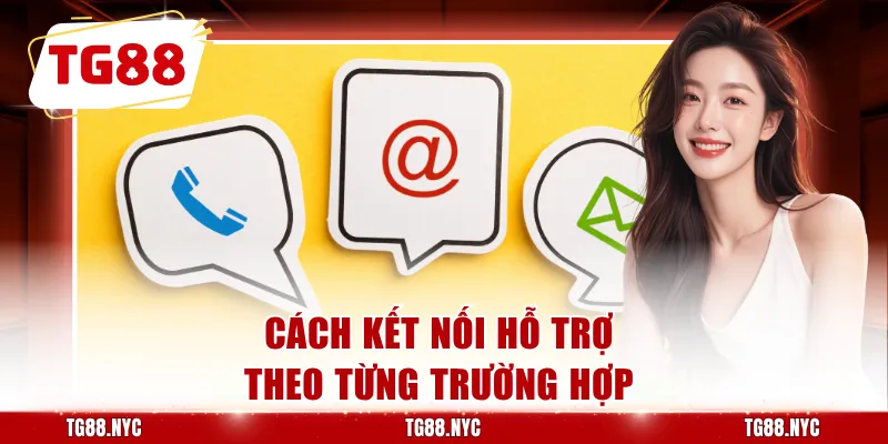 Liên Hệ TG88 - Cách Kết Nối Bộ Phận Hỗ Trợ Khi Cần 2 Cách kết nối hỗ trợ theo từng trường hợp