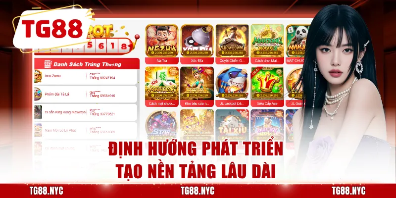 Định hướng phát triển tạo nền tảng lâu dài