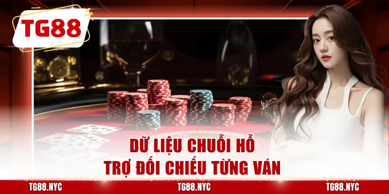Baccarat Blockchain - Tìm Hiểu Cơ Chế Minh Bạch Trong Mỗi Ván Chơi 4 Dữ liệu chuỗi hỗ trợ đối chiếu từng ván