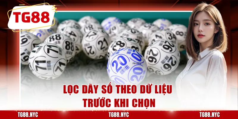 Lọc dãy số theo dữ liệu trước khi chọn